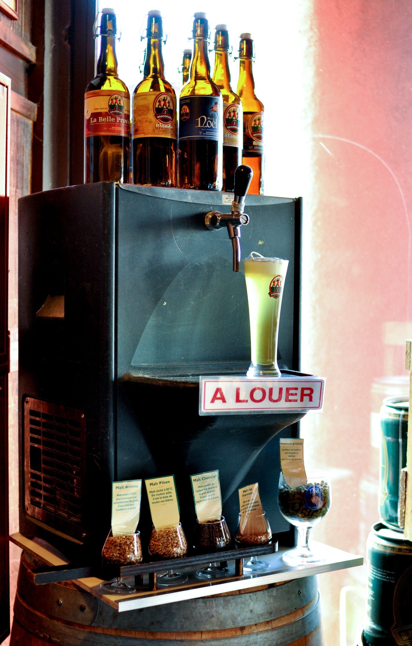 tireuse � bi�re � louer